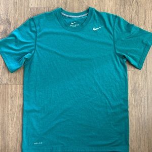 Green Nike Dri-Fit Shirt